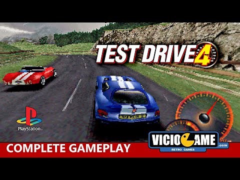 🎮 Test Drive 4 (Playstation) Complete Gameplay