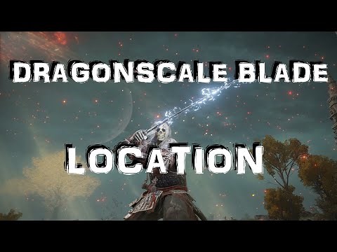 Elden Ring - Dragonscale Blade (Ice/Lighting Katana) Location