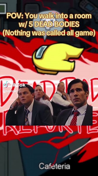 Among Us Gameplay: Discovering Five Dead Bodies