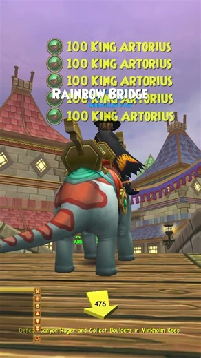 Wizard101 UPDATED Spellements! (It's Great!)