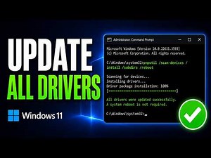 How to Update All Drivers on Windows 11 Using CMD