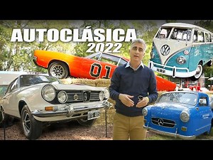 Autoclásica 2022 - Informe - Matías Antico - TN Autos