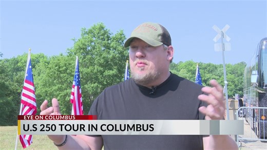 US 250 tour stops in Columbus