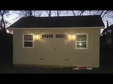 Cigar Lounge Shed Part 1