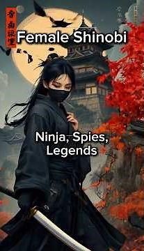 Kunoichi - Daughters of the Shadow: Shinobi, Ninja, Spies