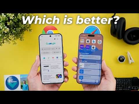 Which Browser is Better? Chrome vs Safari Tested