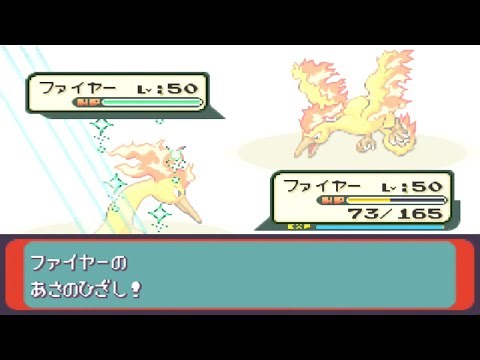 【リクエスト】デスゴルド三鳥VS金ジンダイ三鳥【ポケモン エメラルド】