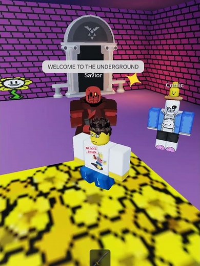 welcome to the underground how are your balls #roblox #funny