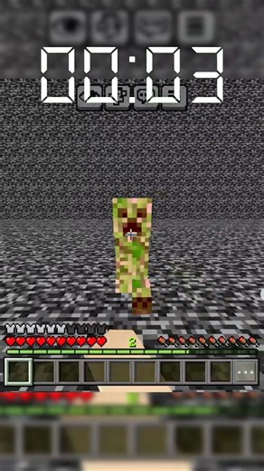 Can I survive? Minecraft part 6 #shorts