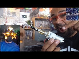 How to Make a Homemade Miniature Smoke Machine for Costumes and Masks | NQUEH