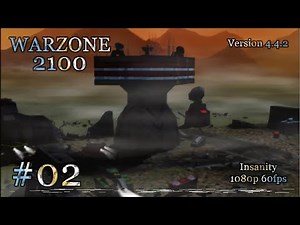 Warzone 2100. Alpha 2. Alpha Campaign Walkthrough. Difficulty - Insane. V 4.4.2