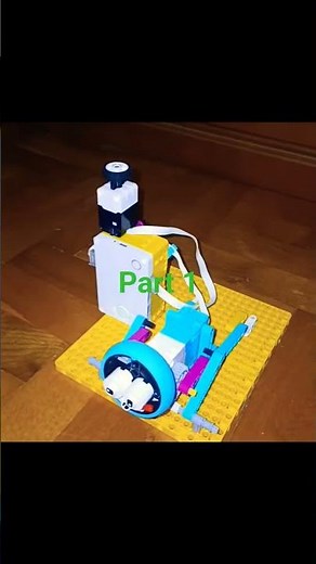 ushups with the robo lego spike prime/κάμψεις με το ρομποτικό lego spike prime