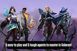 5 Valorant Agents who are perfect for beginners (& 5 who are tailored towards veterans)