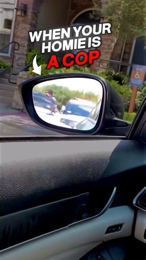 Cop Friend Gives $2.50 Ticket