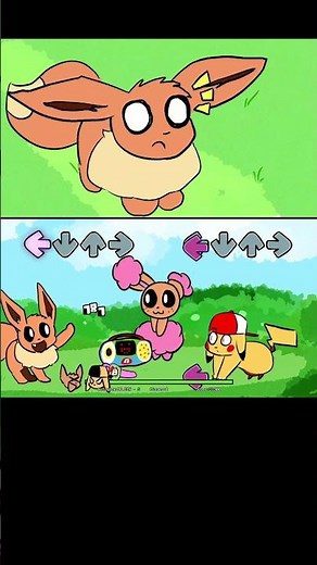 FNF: Vs Eevee "Birthday girl" #fnf #vsbambi #fridaynightfunkin