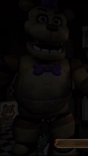 Fredbear Says Think Fast, You're In A QTE! | FNAF The Flipside
