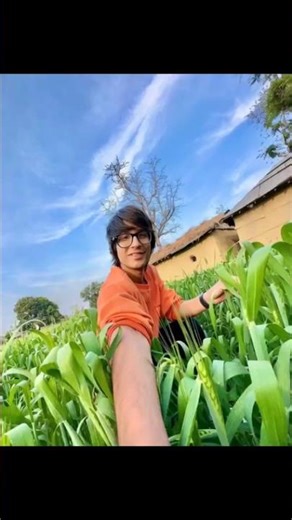 Sourav Joshi In Old home 🏠 village 😅😮#souravjoshi #oldhome #village #shorts #viral