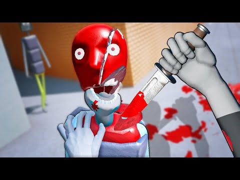 this might be the most violent vr game ever...