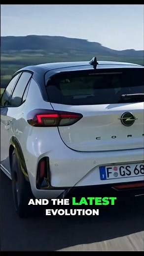 Opel Corsa From GSI Attitude to Electric Speed!