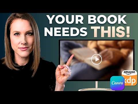 How to Create a Stunning Book Trailer With Canva