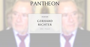 Gerhard Richter Biography | Pantheon