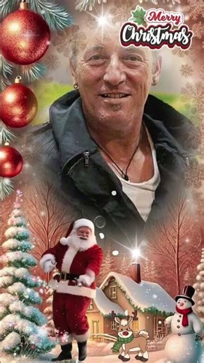 Funny Clips Bruce Springsteen The Boss 🧑‍🎄🌲🧑‍🎄🌲🌲