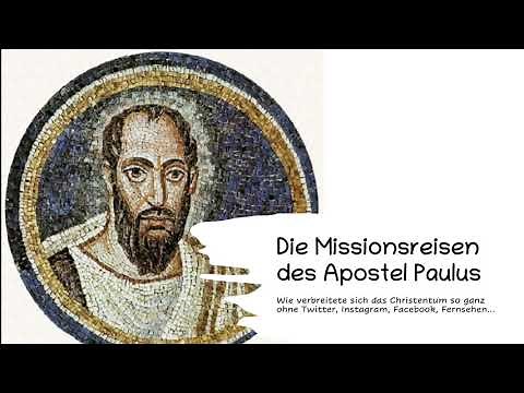 Missionsreisen Paulus