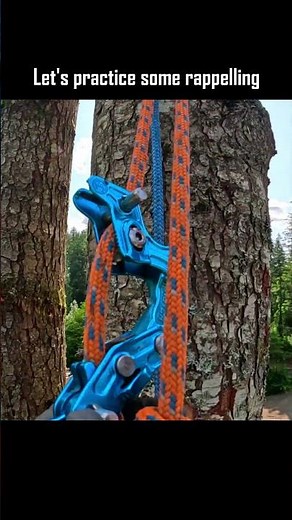 How to rappel