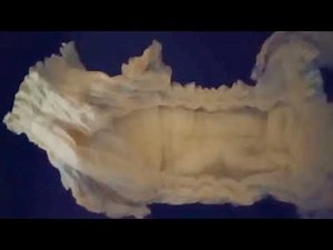 20 Minutes of Absorbency Test on Easy Up Training Pants #pullups