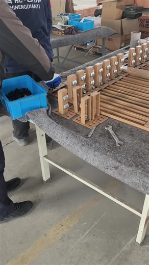 Home elevator installation, screw assembly, no welding required. #elevator× #factory× #USA× #manufacturer× #fyp× #fuji× #homelift× #ascensor× #lift× #machinery× #Install