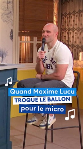 🎶 Maxime Lucu, joueur de l’UBB, se lance dans Hegoak aux cotés d'Arnaud Lauqué sur le plateau de NoA Week-end. Spoiler : il assure aussi en chant 😉 Confidences, anecdotes, souvenirs d'enfance… retrouvez Maxime Lucu dans NoA Week-end sur la plateforme France tv #maximelucu #rugby #UBB #hegoak #noaweekend | France 3 Nouvelle-Aquitaine