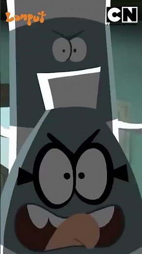 #Lamput | The Great Trio Chase⚡😮😆| Slime Cartoon🟠| #shorts | ‪@cnindia‬
