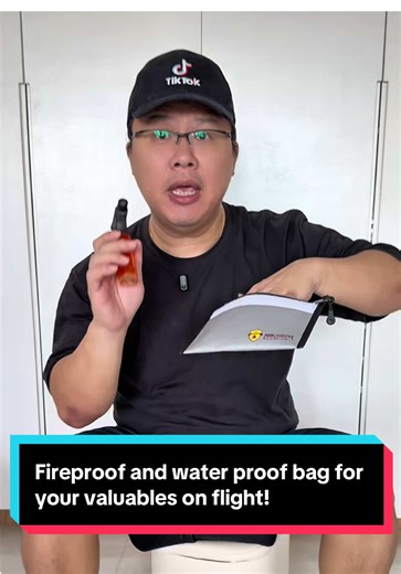 Essential Fireproof Bag for Protecting Valuables