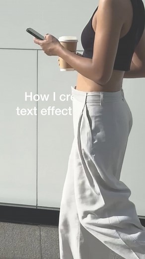 Social media videos on Instagram: "Here’s how: Perfect for sharing sales, promos and announcements: 1. Set up a tripod and film a video of you walking 2. Open the video in InShot and add text 3. Save the video to your camera roll 4. Open the InShot app again and add the video you just saved with text 5. Select ‘PIP’ and add the video from step 1 without text 6. Select the box icon on top of the tick to full screen the PIP video 7. Select ‘cutout’ and ‘cutout’ again - wait a few minutes for it to