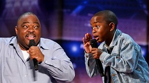 11M views · 1K reactions | Like father, like son. Gerald Kelly and son Lil Hunter Kelly take the stage to find out who's the funniest in the family.  #AGT | America’s Got Talent Presents Superstars Live | Facebook