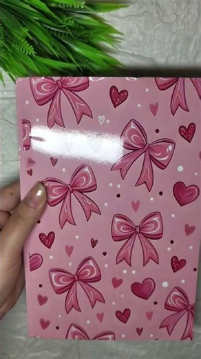 Unboxing plain notebook for journals, drawing 😍📓| #shorts #diy #viral #unboxing #cute #new #unique