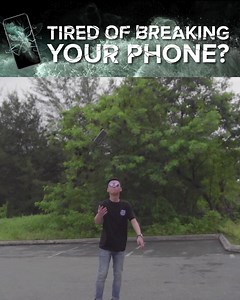 38K views · 70 reactions |  Drop tested on rough surface! The only...