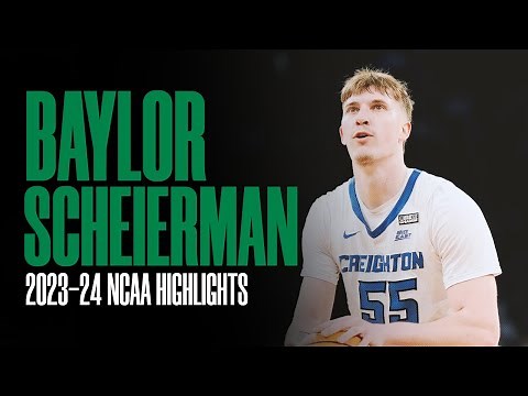 Baylor Scheierman 2023-24 Best NCAA Highlights | Welcome to Boston ☘️