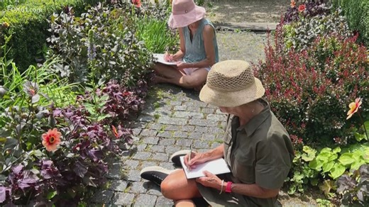 Hollister House Garden: Opening Wednesday afternoon