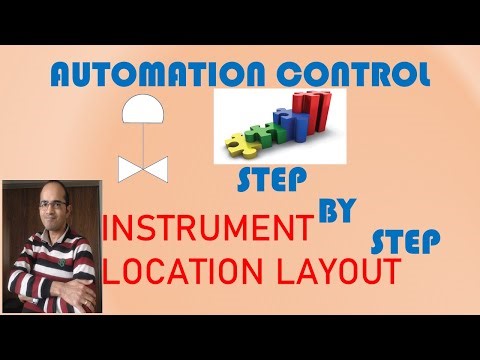 How to make Instrument Location Layout | Learn Instrumentation & Control | Detailed Engineering