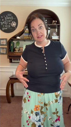 Blooming Jelly Henley Shirt Review | Fitted Cotton Business Casual Top (Old Money Style)