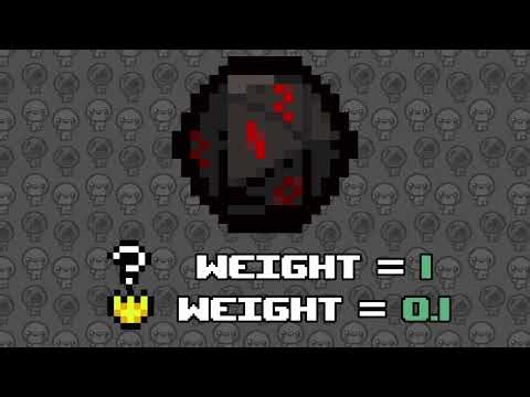 Isaac Overexplained 4 - Item Pools & Weight Decrementation
