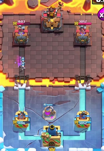Exciting Random Deck Battle in Clash Royale