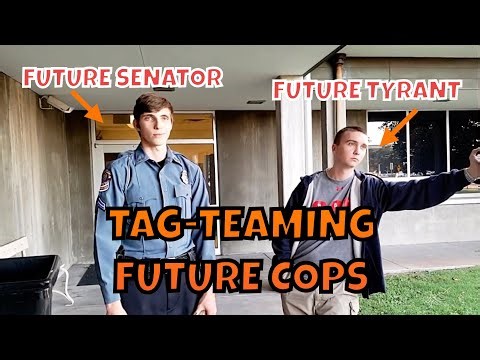 Best Collabs 8: Josh vs Lady Cop | Freeman & Patrick Face “Hitler Youth” Explorer
