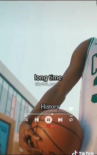 History by Cheque ft. Fireboy DML Lyrics