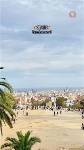 Barcelona now?