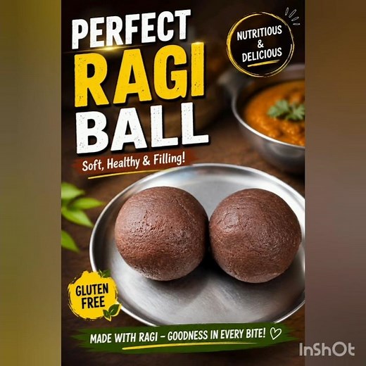 Perfect Ragi Ball
