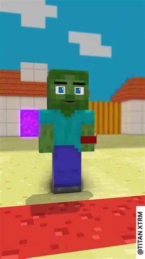 Minecraft - Red Light Green Light