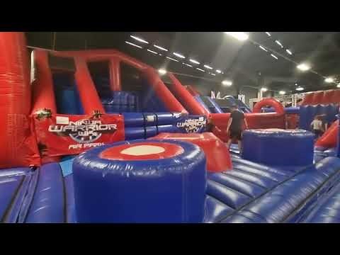 Cardiff's Ultimate Challenge: Inside Ninja Warrior UK Adventure Park!