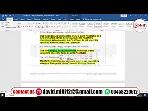 Exp19 Excel Ch05 CapAssessment Travel